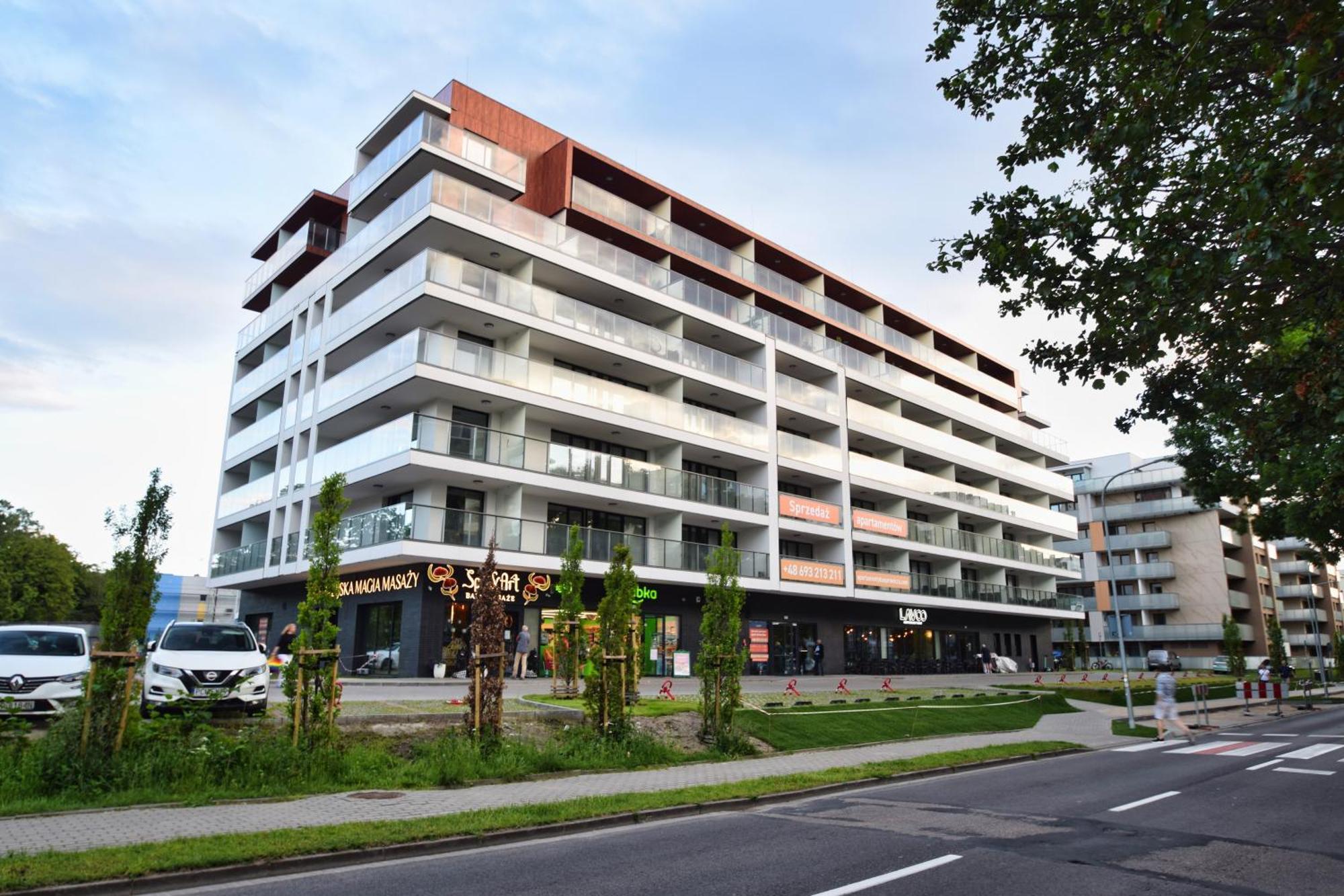 Rentplanet - Apartamenty Kasprowicza Kołobrzeg Exterior foto