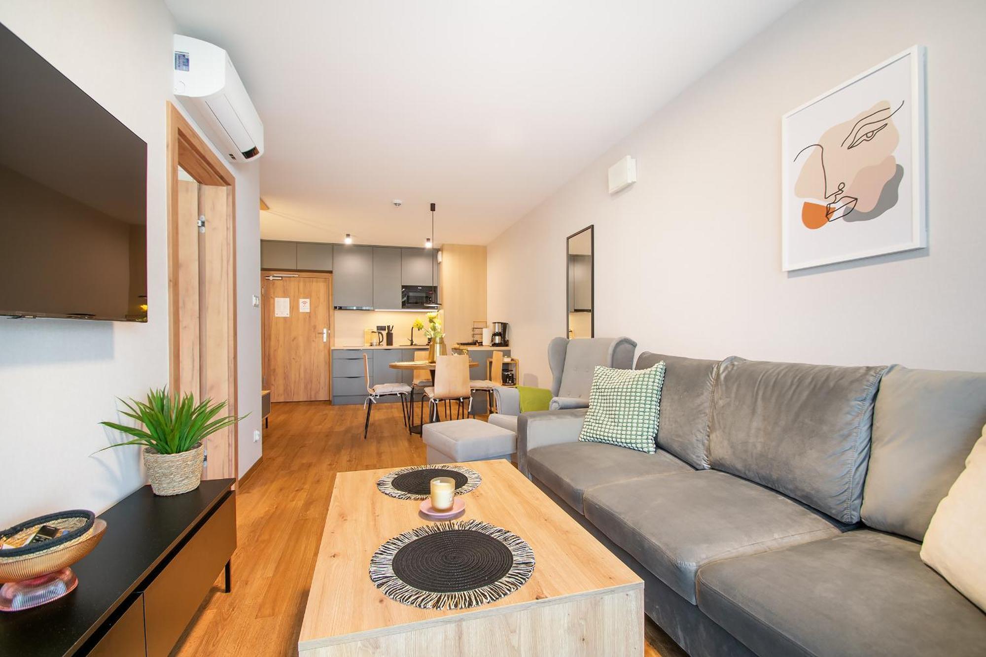 Rentplanet - Apartamenty Kasprowicza Kołobrzeg Exterior foto